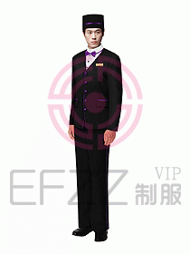 酒店門童制服292