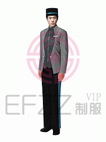 酒店門童制服299