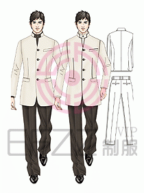 前廳大堂服務生制服186