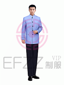 客房服務(wù)員服裝018