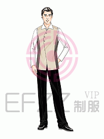 客房服務員服裝121