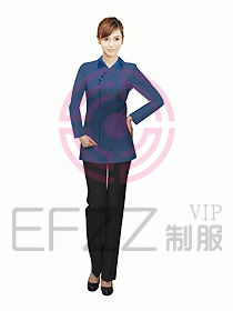 客房服務(wù)員服裝172