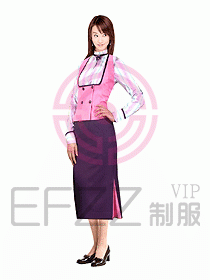 西餐領班接待服裝031