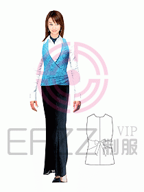 西餐服務生服裝188