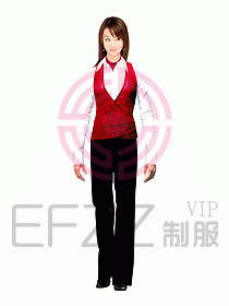 西餐服務生服裝196