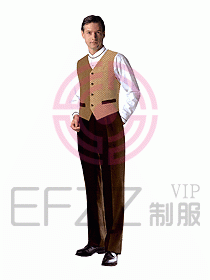 西餐服務生服裝214