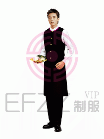 西餐服務生服裝230