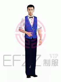 西餐服務生服裝275