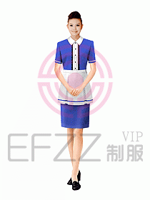 西餐服務生服裝274