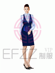 西餐服務生服裝283