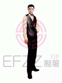 西餐服務生服裝304