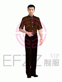 西餐服務生服裝327
