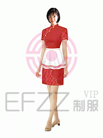 中餐傳菜服務(wù)員003