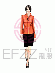 中餐領(lǐng)班制服046