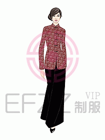 中餐領班制服064