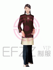中餐服務員制服175