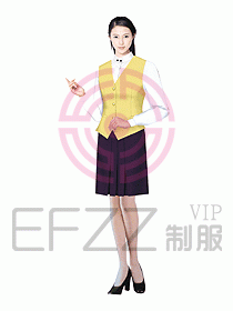 中餐服務(wù)員制服198