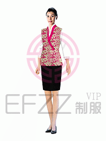 中餐服務(wù)員制服274