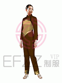中餐服務(wù)員制服303
