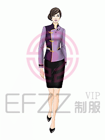 中餐服務(wù)員制服502