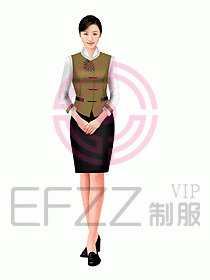 中餐服務員制服570