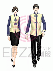 中餐服務員制服721