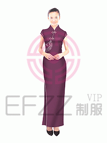 中餐迎賓制服279