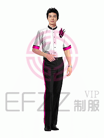 夜總會服務(wù)員服裝121