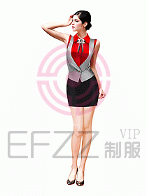 夜總會服務員服裝152