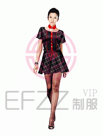 夜總會服務員服裝157