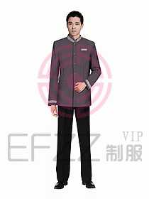 清潔員制服075