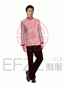 清潔員制服095