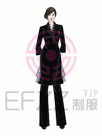 中餐傳菜服務員制服067