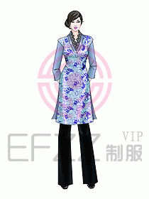 中餐領班制服076
