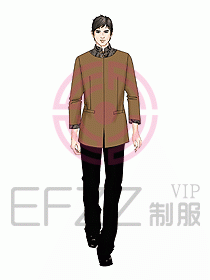 中餐服務員制服812
