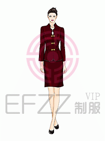 中餐服務員制服823