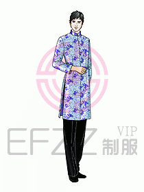 中餐服務員制服848