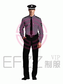 保安制服長袖104