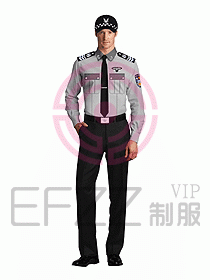 保安制服長袖119