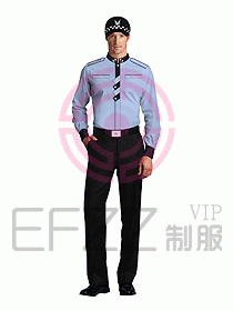 保安制服長袖128