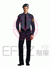 保安制服長袖137