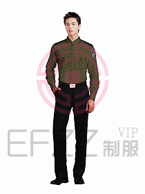 保安制服長(zhǎng)袖153