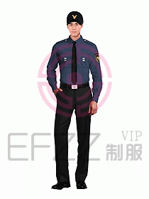 保安制服長(zhǎng)袖171
