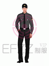 保安制服長袖173