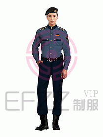 保安制服長袖184