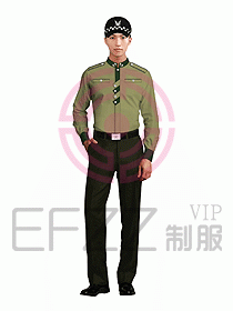 保安制服長袖221