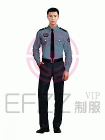 保安制服長(zhǎng)袖236