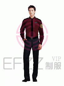 保安制服長(zhǎng)袖238