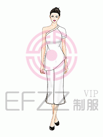 按摩技師服545