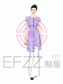 按摩技師服556